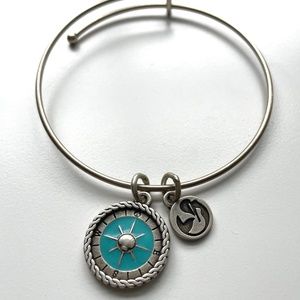 2 Alex and Ani style beach bracelets